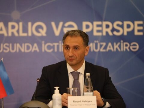 Rəşad Nəbiyev Salyanda vətəndaşları qəbul edəcək