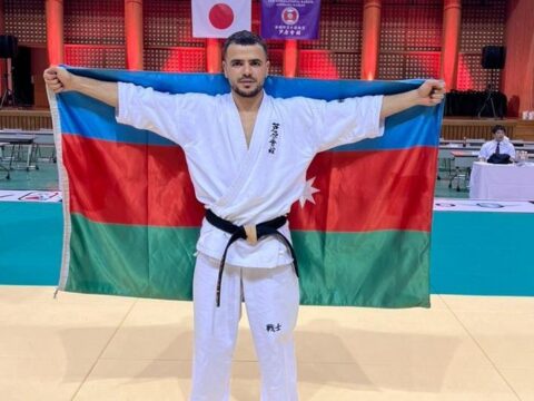 Azərbaycan karateçisi beşqat dünya çempionu olub