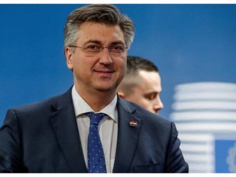 Xorvatiyanın Baş naziri Andrey Plenkoviç Azərbaycana işgüzar səfərə gəlib