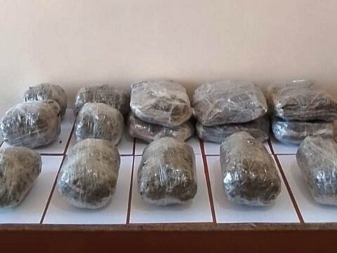 42 kiloqram narkotikin qaçaqmalçılıq yolu ilə Azərbaycana keçirilməsinin qarşısı alınıb