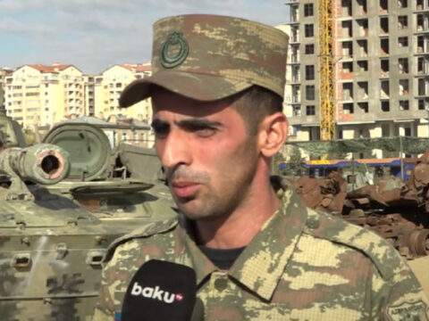 Qazi: “Ermənilər qarşımızda diz çökdülər”