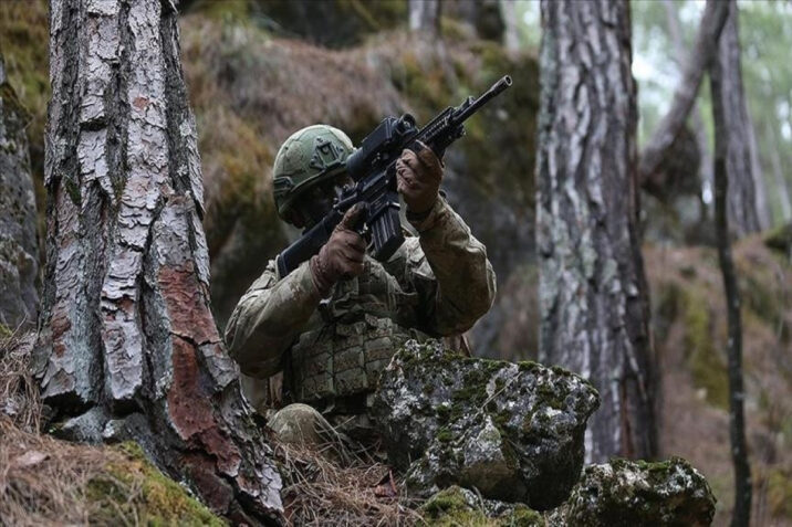 İlin əvvəlindən 720-dən çox PKK terrorçusu zərərsizləşdirilib İlin əvvəlindən 720-dən çox PKK terrorçusu zərərsizləşdirilib