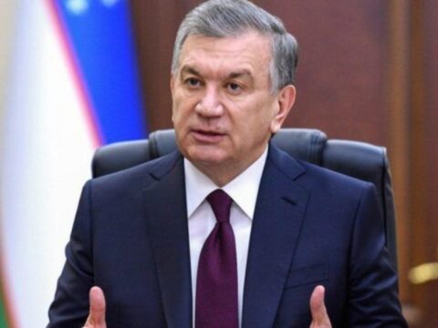 Özbəkistan Prezidenti İsrail və Fələstini hərbi əməliyyatları dayandırmağa çağırıb