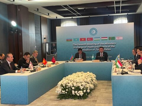 İsmayıllıda Türk Dövlətləri Təşkilatının gənclər və idman nazirlərinin iclası keçirilib