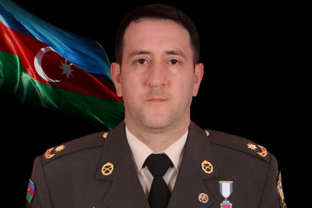 Mayor Fərid Ələkbərovun şəhadətə ucaldığı gündən üç il keçir Mayor Fərid Ələkbərovun şəhadətə ucaldığı gündən üç il keçir