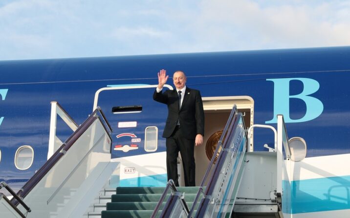 Azərbaycan Prezidentinin Özbəkistana səfəri başa çatıb Azərbaycan Prezidentinin Özbəkistana səfəri başa çatıb