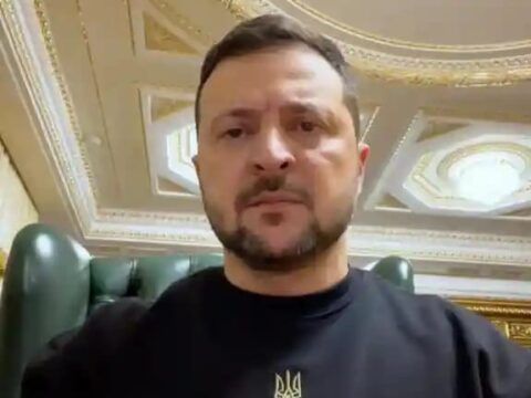 “Müharibə Rusiya qoşunlarının Ukraynanın suveren ərazilərindən çıxarılması ilə bitməlidir”