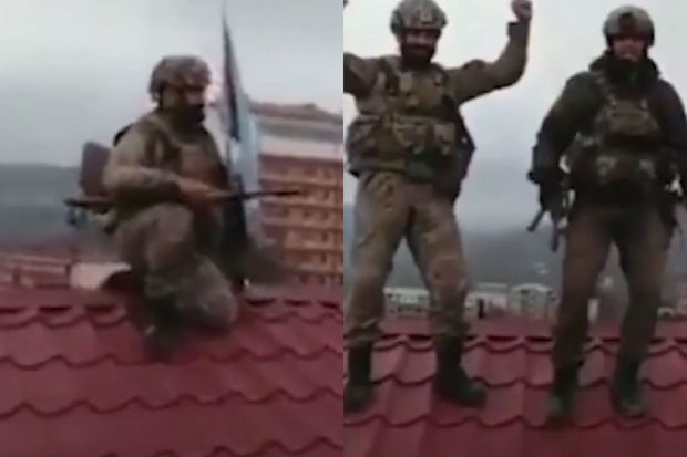 Şuşaya bayrağımızı ilk sancan qəhrəmanın ailəsi danışdı Şuşaya bayrağımızı ilk sancan qəhrəmanın ailəsi danışdı