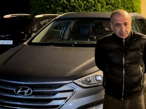 Xırdalanda narkotik satan şəxs 13 kiloqramdan artıq marixuana və tiryəklə tutuldu-FOTO/VİDEO