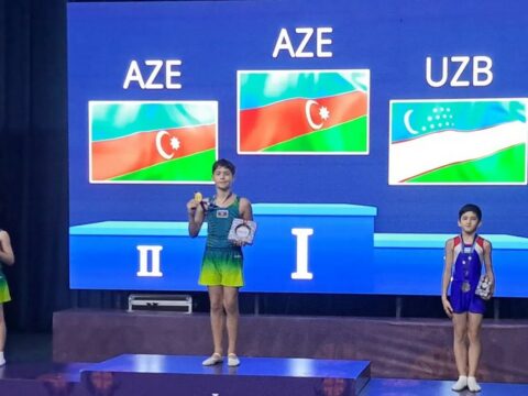 Gimnastlarımız Özbəkistandakı turnirdəki medalların sayını 8-ə çatdırıblar – YENİLƏNİB