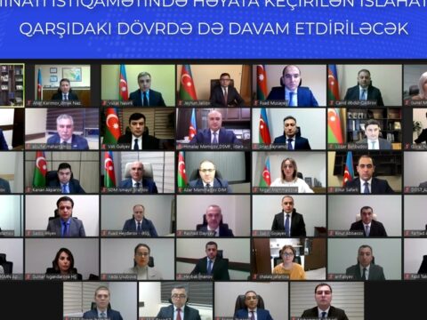 Son 2 ildə Nazirlik və qurumları 43 beynəlxalq mükafat və sertifikatla təltif edilib