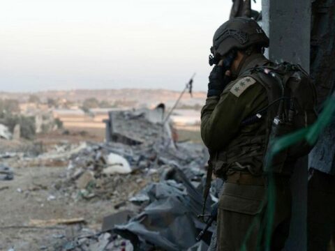 Qəzza zolağında İsrail ordusunun itkiləri 450 əsgəri ötüb