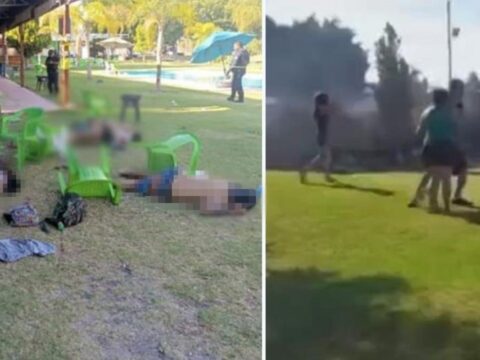 İstirahət mərkəzində dəhşət – yaralanan var…