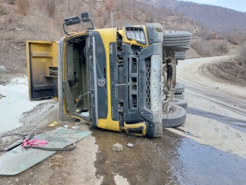 Qarabağda qəza olub – Ölən var