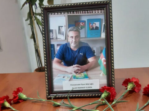 Bakıda müəllim vəfat etdi – FOTO