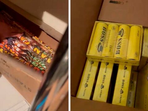 Sumqayıtda pirotexniki vasitələrın satıldığı anbar aşkar edilib