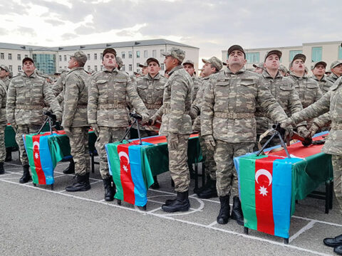 Onlara “Kiçik leytenant” hərbi rütbəsi veriləcək