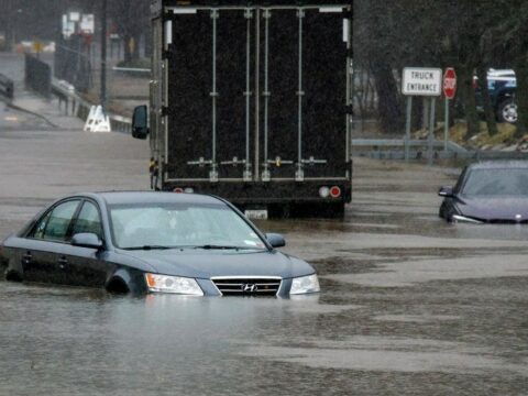 ABŞ-də fırtına nəticəsində ölənlər var