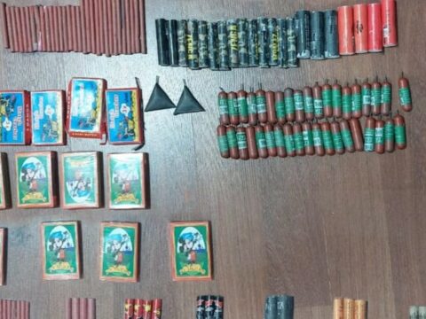 Masallıda pirotexniki vasitələr satan mağaza sahibləri ilə bağlı sənədlər məhkəməyə göndərilib