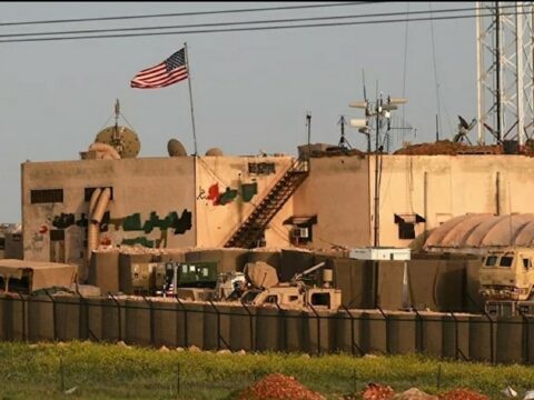 ABŞ-nin İraqdakı hərbi bazası atəşə tutulub