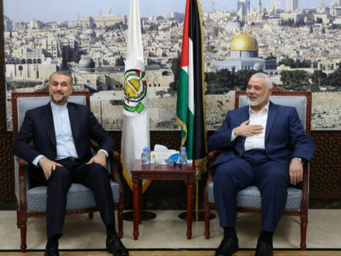 İranın XİN başçısı Qətərdə HƏMAS-ın rəhbəri ilə görüşüb