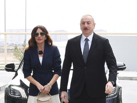 İlham Əliyev və Mehriban Əliyeva Xocavənd və Xocalı rayonlarına səfər ediblər