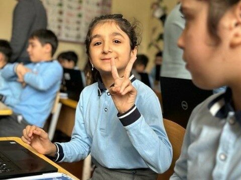 Mina təhlükəsinə dair interaktiv təlim keçirilib – FOTOLAR