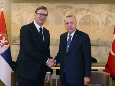 Ərdoğan Vuçiçlə regional məsələləri müzakirə edib