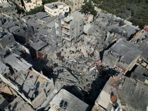 Niderland Qəzza zolağına humanitar yardım üçün əlavə 25 milyon avro ayıracaq