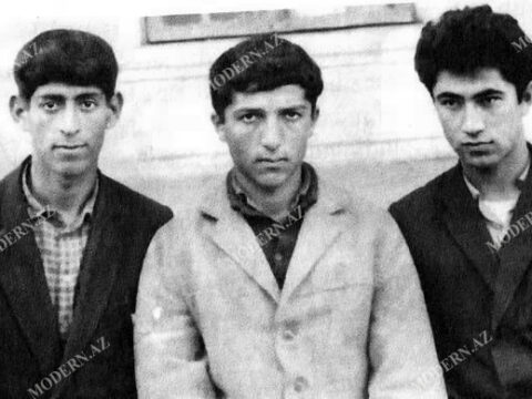 Bir şəklin tarixçəsi: mayor Ramil Usubov Xankəndidə