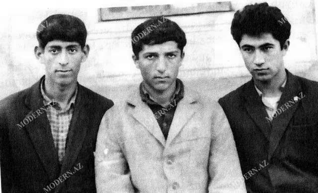 Bir şəklin tarixçəsi: mayor Ramil Usubov Xankəndidə