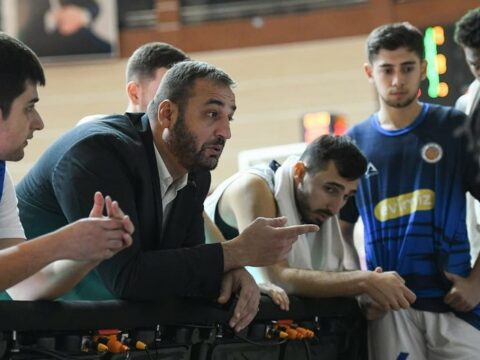 Basketbol üzrə Azərbaycan millisi Türkiyədə təlim-məşq toplanışı keçəcək