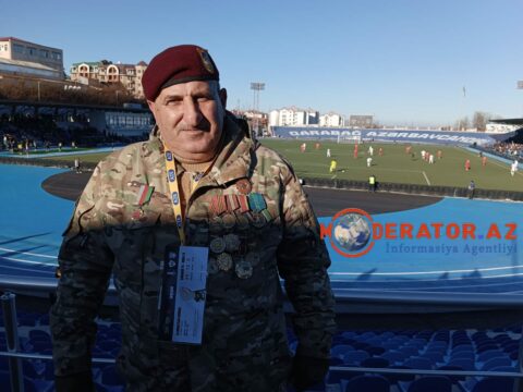 Qarabağ qazisi: “Şəhidlərimizin ruhu indi şaddır”