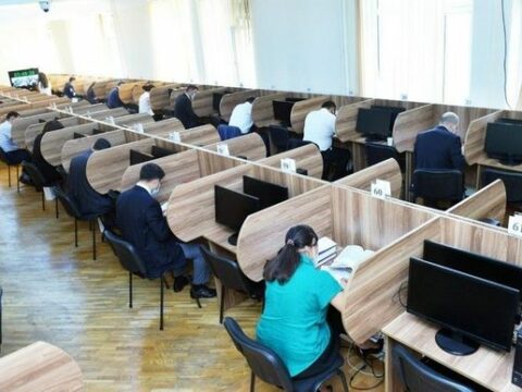 Bu gün hakimliyə namizədlərlə yazılı imtahan ilk dəfə elektron qaydada keçiriləcək