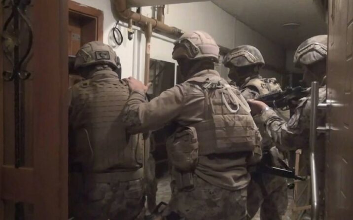 Türkiyənin 32 əyalətində İŞİD-ə qarşı əməliyyat keçirilib, 304 şübhəli saxlanılıb