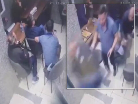 Hatayda güclü zəlzələ: Matç izləyən vətəndaşlar… VİDEO