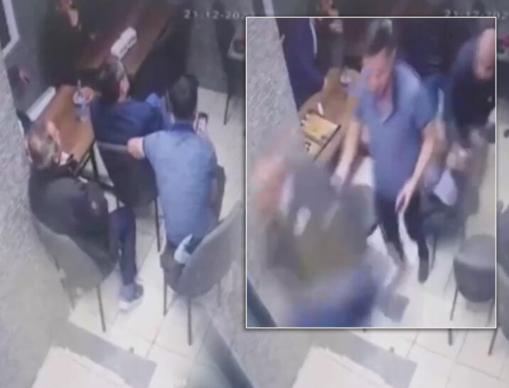 Hatayda güclü zəlzələ: Matç izləyən vətəndaşlar… VİDEO