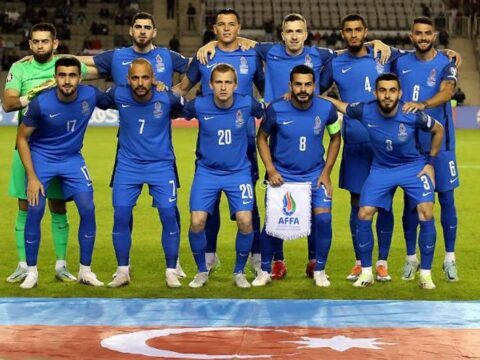 Azərbaycan millisi FIFA reytinqində: 30 ilin ən yaxşı 16-cı göstəricisi