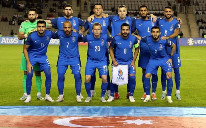 Azərbaycan millisi FIFA reytinqində: 30 ilin ən yaxşı 16-cı göstəricisi