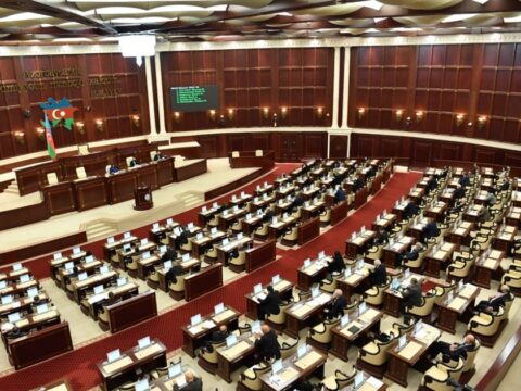 Milli Məclisin növbəti iclasının gündəliyi AÇIQLANDI