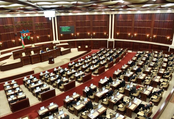 Milli Məclisin növbəti iclasının gündəliyi AÇIQLANDI