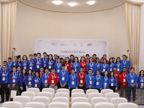 Göygöl rayonunda gənclər düşərgəsinin açılışı olub