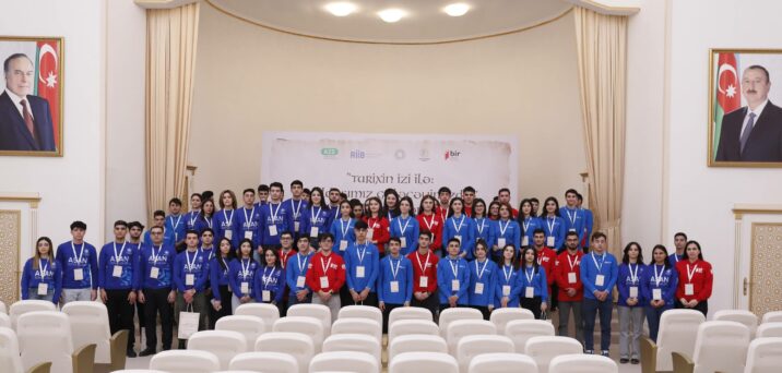 Göygöl rayonunda gənclər düşərgəsinin açılışı olub