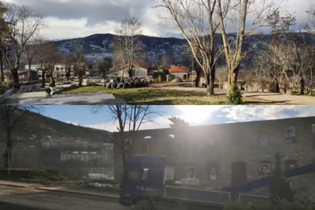 Laçın küçələrindən son görüntülər – VİDEO