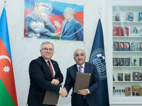 UNEC ilə Hacəttəpə Universiteti arasında yeni əməkdaşlıq müqaviləsi imzalanıb