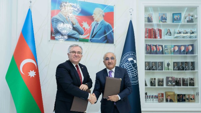 UNEC ilə Hacəttəpə Universiteti arasında yeni əməkdaşlıq müqaviləsi imzalanıb