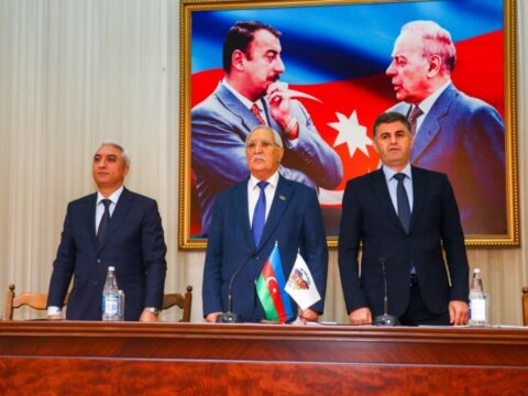 Ana Vətən Partiyası VIII qurultayını keçirdi – FOTO