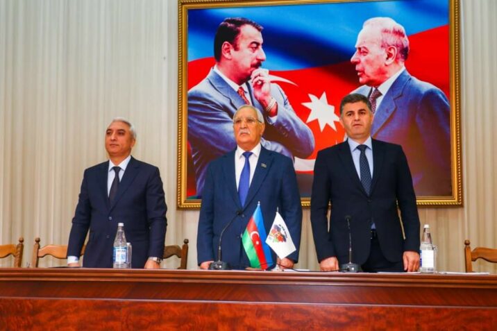 Ana Vətən Partiyası VIII qurultayını keçirdi – FOTO