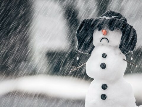 Bakıya sulu qar, bəzi rayonlara qar yağacaq