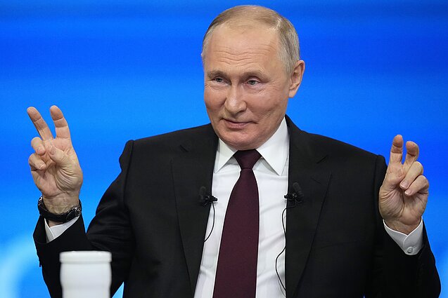“Putin Qərbə fəal surətdə barışığa hazır olduğu barədə mesaj göndərir”